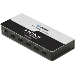 Steren 516-024 Python(tm) Digital 4 X 1 HDMI Switcher