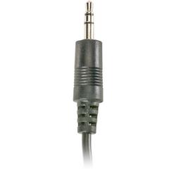 Steren Audio Patch Cable - 1 x Mini-phone - 1 x Mini-phone - 2ft