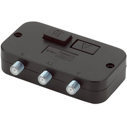 Pico Macom Steren PAB-2 High Isolation A/B Switch - TV Compatible