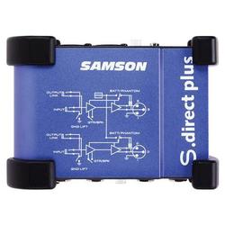 Samson Technologies Stereo Direct Box