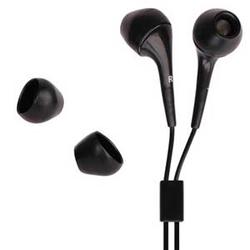 Wireless Emporium, Inc. Stereo Earphones for iPods & All 3.5mm Devices (Black Silicone Ear Gel