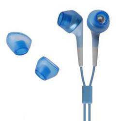 Wireless Emporium, Inc. Stereo Earphones for iPods & All 3.5mm Devices (Blue Silicone Ear Gels