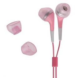 Wireless Emporium, Inc. Stereo Earphones for iPods & All 3.5mm Devices (Pink Silicone Ear Gels