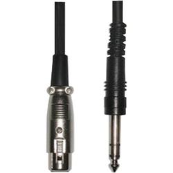 Hosa Stereo Phone Male to XLR Female Cable - 10 ft