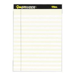 Tops Business Forms Stinger Pad, Legal Rule, 8-1/2 x11-3/4 , 50 Shts, GR/WE (TOP73101)