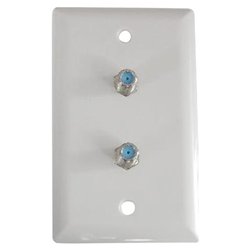 Stirling Sf-2W 2-Port Wall Plate