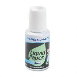 Papermate/Sanford Ink Company Stock Color All-Purpose Correction Fluid, 22 ml Bottle, Green (PAP57101)