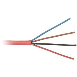 SCP Wire & Cable Structured Cable Products 22/4FPLR-1000 22/4 Solid Copper Fire Alarm Wire