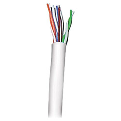 SCP Wire & Cable Structured Cable Products CAT5E3501000WH CAT-5e 350MHz Cable