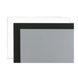 Hunt Manufacturing Company Sturdy Foam Board, 20 x30 , 10 CT, Black on White (HUN950055)