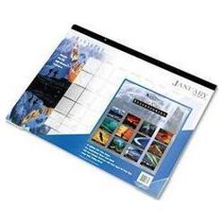 At-A-Glance Successories® Full-Color Motivational Monthly Desk Pad Calendar, 22x17 (AAGSKW80000)