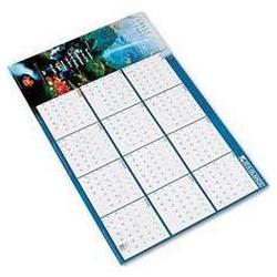 At-A-Glance Successories® Reversible/Erasable Yearly Wall Calendar, 24 x 36, Four-Color (AAGPMW83B28)