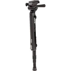Sunpak 620-400 Monopod with 3-Way Panhead and Quick-Release