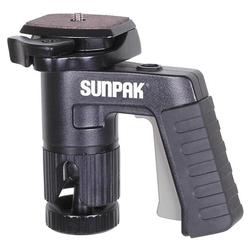 Sunpak 620-PISTOLGRPQR Pistol Grip Ballsocket Head with Quick-Release Plate