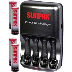 Sunpak ACC-M1075-01 2-Hour Travel Battery Charger Kit