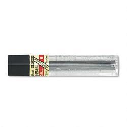 Pentel Of America Super Hi-Polymer® .5mm Lead Refills, B, 12 Leads per Tube (PENC505B)
