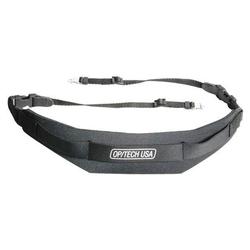 OpTech Super Pro Camera Strap with A Connectors & Quick Disconnects - Black