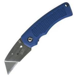 Super Knife Superknife, Rubberized Handle, Blue