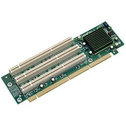 SUPERMICRO Supermicro 3-slot 3.3V Active PCI-X Riser Card - 3 x PCI-X