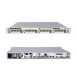 SUPERMICRO Supermicro A+ Server 1020A-T Barebone System - AMD 8132 - Socket 940 - Opteron (Dual Core) - 1000MHz Bus Speed - 32GB Memory Support - CD-Reader (CD-ROM) - Giga