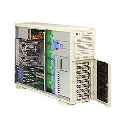 SUPERMICRO COMPUTER Supermicro A+ Workstation 4020C-TB Barebone System - nVIDIA 2200/2050 - Socket 940 - Opteron (Dual Core) - 1000MHz Bus Speed - 32GB Memory Support - Gigabit Eth