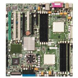 SUPERMICRO COMPUTER Supermicro H8DCi Workstation Board - nVIDIA nForce Pro 2200 (CK804) - HyperTransport Technology - Socket 940 - 1000MHz HT - 32GB - DDR SDRAM - DDR400/PC3200, DD
