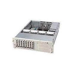 SUPERMICRO COMPUTER Supermicro SC833S-550 System Cabinet - Rack-mountable - Beige