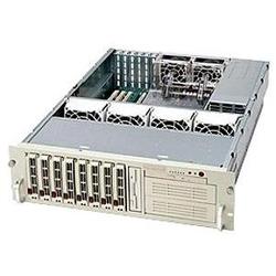 SUPERMICRO COMPUTER Supermicro SC833S-R760 Chassis - Rack-mountable - Beige