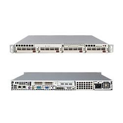 SUPERMICRO COMPUTER Supermicro SuperServer 6014P-32 Barebone System - Intel E7520 - Socket 604 - Xeon (Dual Core), Xeon), Xeon LV) - 800MHz Bus Speed - 16GB Memory Support - DVD-Re (SYS-6014P-32)