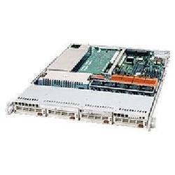 SUPERMICRO COMPUTER Supermicro SuperServer 6014P-82B Barebone System - Intel E7520 - Socket 604 - Xeon, Xeon - 800MHz Bus Speed - 16GB Memory Support - DVD-Reader (DVD-ROM) - Gigab
