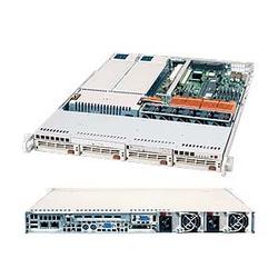 SUPERMICRO COMPUTER Supermicro SuperServer 6014P-82R Barebone System - Intel E7520 - Socket 604 - Xeon, Xeon LV - 800MHz Bus Speed - 16GB Memory Support - DVD-Reader (DVD-ROM) - Gi (SYS-6014P-82R)