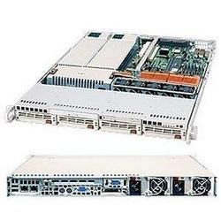 SUPERMICRO COMPUTER Supermicro SuperServer 6014P-8RB Barebone System - Intel E7520 - Xeon, Xeon LV - DVD-Reader (DVD-ROM) - Gigabit Ethernet - 1U