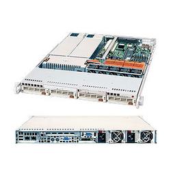 SUPERMICRO COMPUTER Supermicro SuperServer 6014P-TRB Barebone System - Intel E7520 - Socket 604, Socket 604, Socket 604 - Xeon, Xeon LV - 24GB Memory Support - DVD-Reader (DVD-ROM)