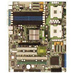 SUPERMICRO COMPUTER Supermicro X6DAL-TB2 Server Board - Intel E7525 - Socket 604 - 800MHz FSB - 12GB - DDR2 SDRAM - DDR2-400/PC2-3200 - ATX