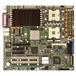 SUPERMICRO Supermicro X6DHE-G2 Server Board - Intel E7520 - Socket 604 - 800MHz FSB - 16GB - DDR2 SDRAM - Extended ATX