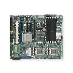 SUPERMICRO COMPUTER Supermicro X7DVA-8 Server Board - Intel 5000V - Enhanced SpeedStep Technology - Socket J - 1333MHz, 1066MHz, 667MHz FSB - 16GB - DDR2 SDRAM - DDR2-667/PC2-5300, (MBD-X7DVA-8-O)