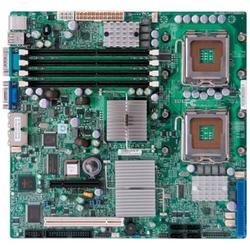 SUPERMICRO COMPUTER Supermicro X7DVL-L Server Board - Intel 5000V - Socket J - 1333MHz, 1066MHz, 667MHz FSB - 16GB - DDR2 SDRAM - DDR2-667/PC2-5300, DDR2-533/PC2-4200
