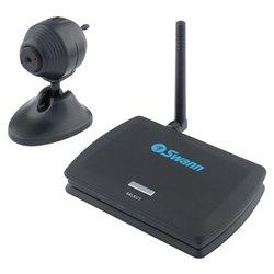 Swann Mini Wireless Camera with Receiver - 1 x Camera, Receiver