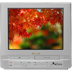Sylvania CT202SL8 20 TV/VCR/DVD Combo - 20 - CRT - ATSC - 181 Channels - 4:3 - Virtual Surround - Stereo Sound - HDTV - DVD-RW, CD-RW, VHS