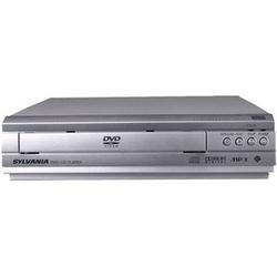 Sylvania DP100SL8 DVD Player - DVD-RW, DVD+RW, CD-RW - DVD Video, CD-DA, MP3, JPEG, Picture CD Playback - Progressive Scan