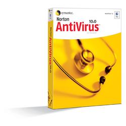 Symantec Norton AntiVirus 10.0 - Mac