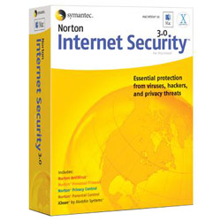 Symantec Norton Internet Security v 3.0 Complete Package - Mac