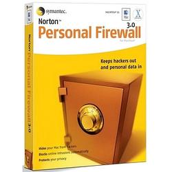 Symantec Norton Personal Firewall v.3.0 - Complete Product - Standard - 1 User - Mac