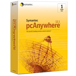 Symantec pcAnywhere v.12.1 Host - Standard - 1 User - PC / Mac