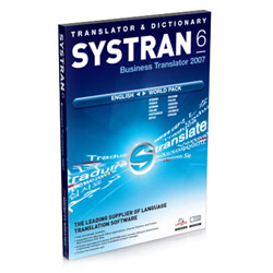 SYSTRAN - BOXED Systran Business Translator v.6.0 European Language Pack - Complete Product - PC