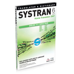 SYSTRAN - BOXED Systran Home Translator v.6.0 European Language Pack - Complete Product - PC