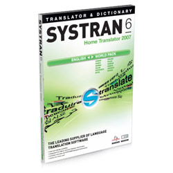 SYSTRAN - BOXED Systran Home Translator v.6.0 World Language Pack - Complete Product - PC