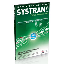 SYSTRAN - BOXED Systran Office Translator v.6.0 World Language Pack - Complete Product - PC