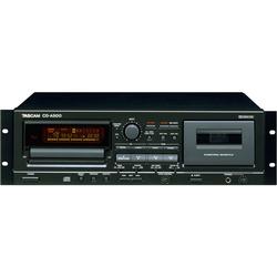 Tascam TASCAM CD-A500 CD/Cassette Player - CD-R, Cassette - CD-DA, Analog Magnetic Playback - Rack-mountable
