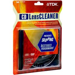 TDK 8cm Camcorder DVD Lens Cleaner - Lens Cleaner